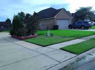 John G.'s lawn care services service result