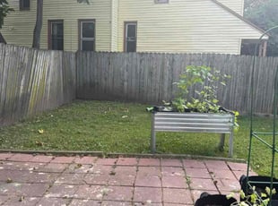 Julie N.'s lawn maintenance service result