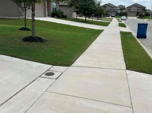 Monica M.'s turf maintenance service result