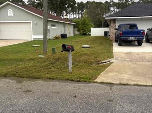 Muhammad A.'s lawn maintenance service result