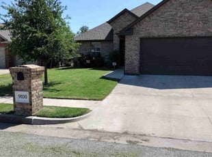 Christy R.'s lawn care services service result