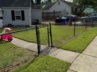 Valerie C.'s grass maintenance service result