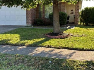 Deborah A.'s lawn care services service result