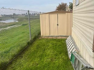 Kathleen S.'s lawn care service result
