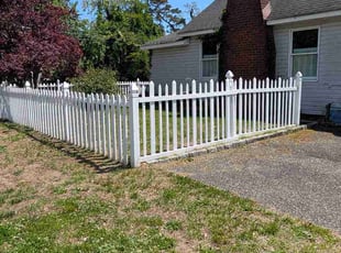 Carolyn G.'s grass cutting service result