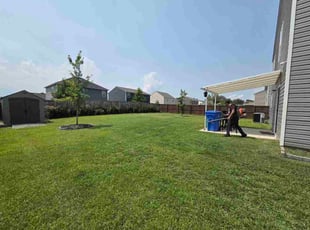 Shane M.'s turf maintenance service result