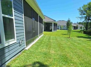 Tina S.'s residential landscaping service result