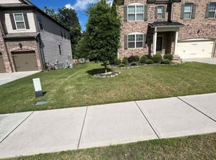 Kipp A.'s grass cutting service result