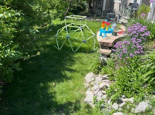 Shahenda A.'s lawn care services service result