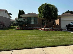 Diane Z.'s grass cutting service result