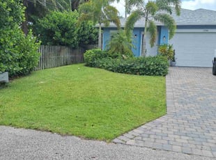 Otto G.'s grass cutting service result