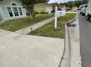 Oscar H.'s turf care service result