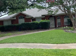 Rebecca W.'s lawn care services service result