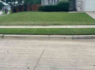 Tory G.'s lawn care services service result