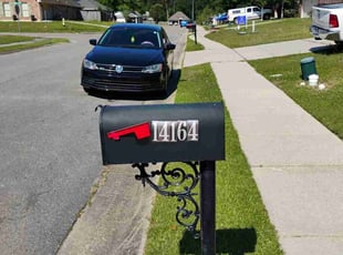 Leslie M.'s grass cutting service result