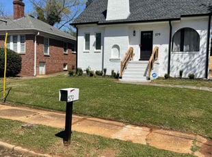 James P.'s turf maintenance service result