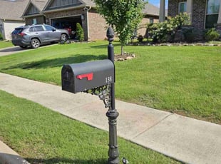 Susan K.'s turf care service result