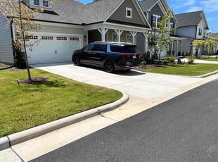 Val H.'s grass cutting service result