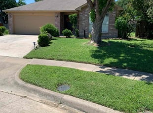 Robert M.'s lawn care services service result