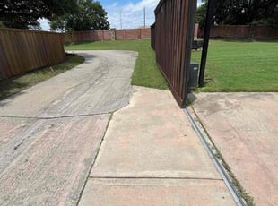 John S.'s lawn care services service result