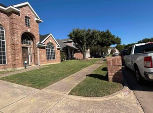 Reema E.'s turf maintenance service result