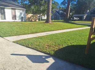 Kate A.'s lawn service service result