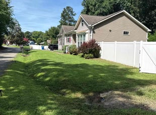 Lauren E.'s turf care service result