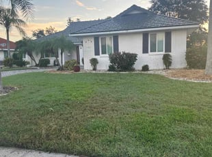 Jessica H.'s lawn care services service result