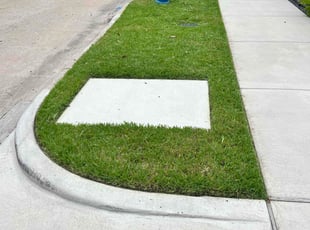 Jeri C.'s lawn maintenance service result