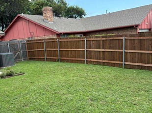 Paul J.'s grass maintenance service result