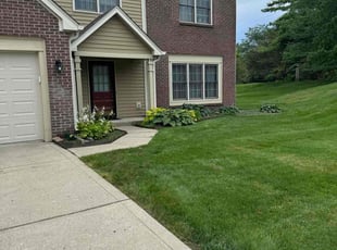 Brian L.'s grass maintenance service result