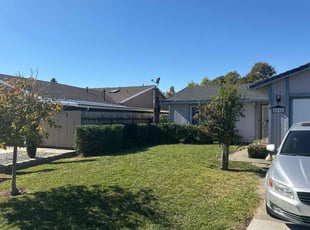 RoseMary P.'s lawn maintenance service result
