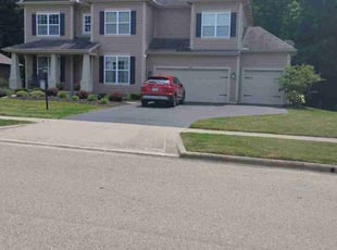 Naheed N.'s lawn service service result