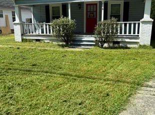 Maria S.'s lawn care service result