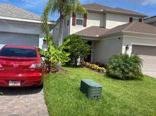 Maryclaire G.'s grass cutting service result
