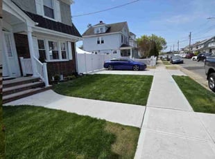 Kimberley M.'s lawn care services service result