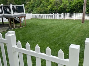 Ollie B.'s lawn care services service result