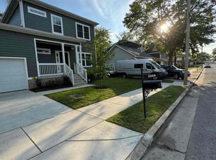 Benjamin K.'s lawn care services service result
