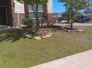 Steve A.'s lawn maintenance service result