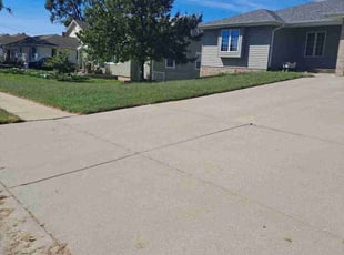 Louise L.'s lawn maintenance service result