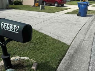 Kenya P.'s grass maintenance service result
