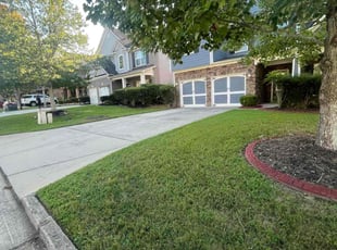 Diana L.'s lawn maintenance service result