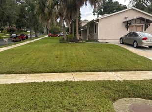 Don Y.'s lawn care service result