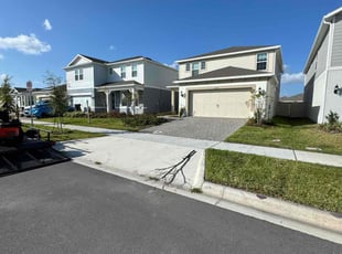 Joseph G.'s lawn care service result