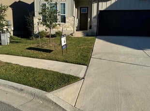 Ossie C.'s lawn service service result