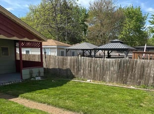 Helen P.'s lawn care service result