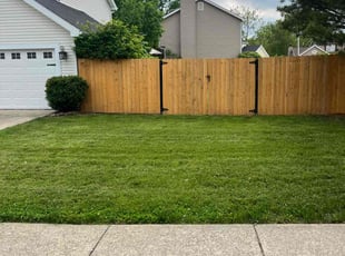 Susan D.'s grass cutting service result