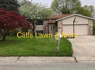 Ashley C.'s yard service service result