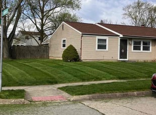 Stanley P.'s grass maintenance service result