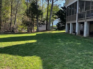 Erik B.'s lawn service service result